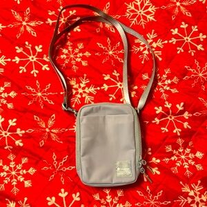 Lululemon - Gray “Silver Drop/White” Easy Access 1.5L Crossbody Bag